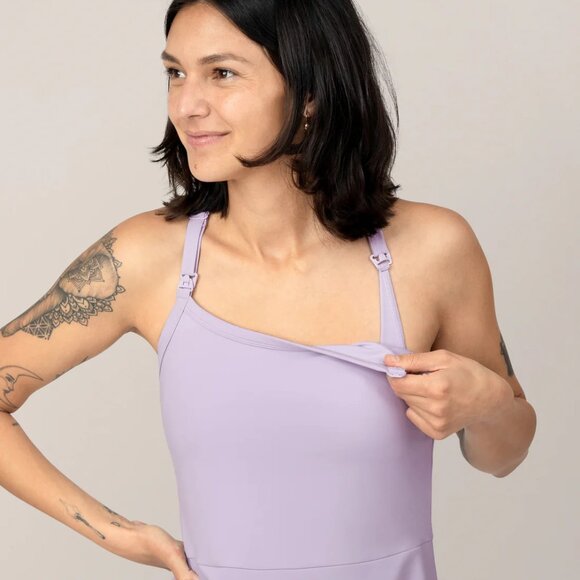 Kindred Bravely Lilac Nursing Active Dress - Picture 3 of 5